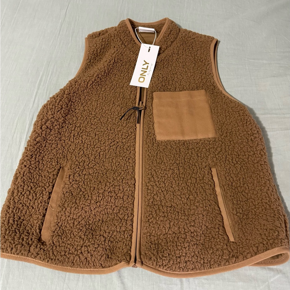 Teddy vest